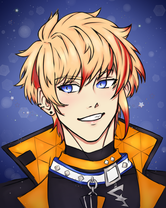 Axel Syrios w/ different hair